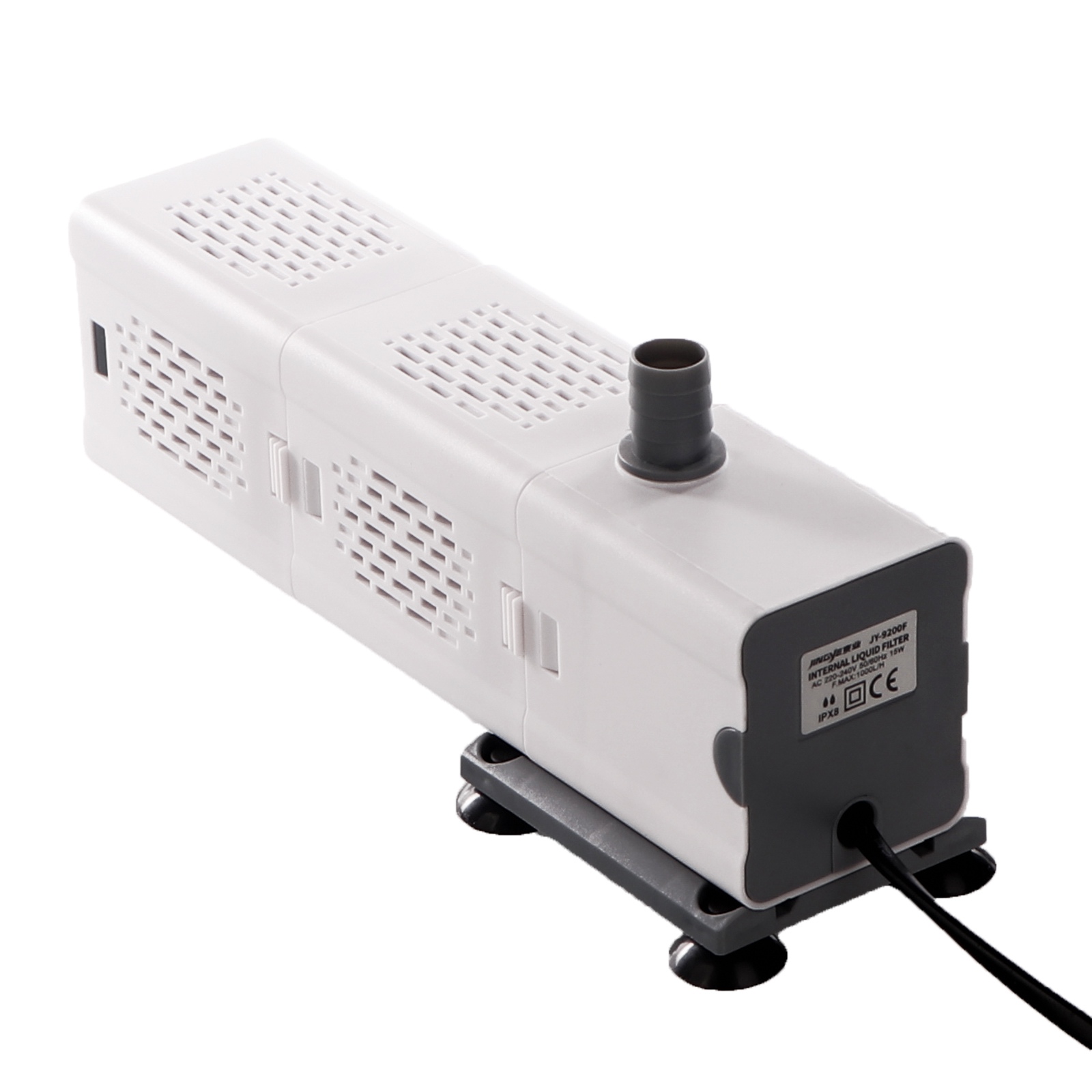Внутрішній фільтр для акваріума Jingye Pro Filter 9200 1000л/г. до 120л. (JY-9200F) 