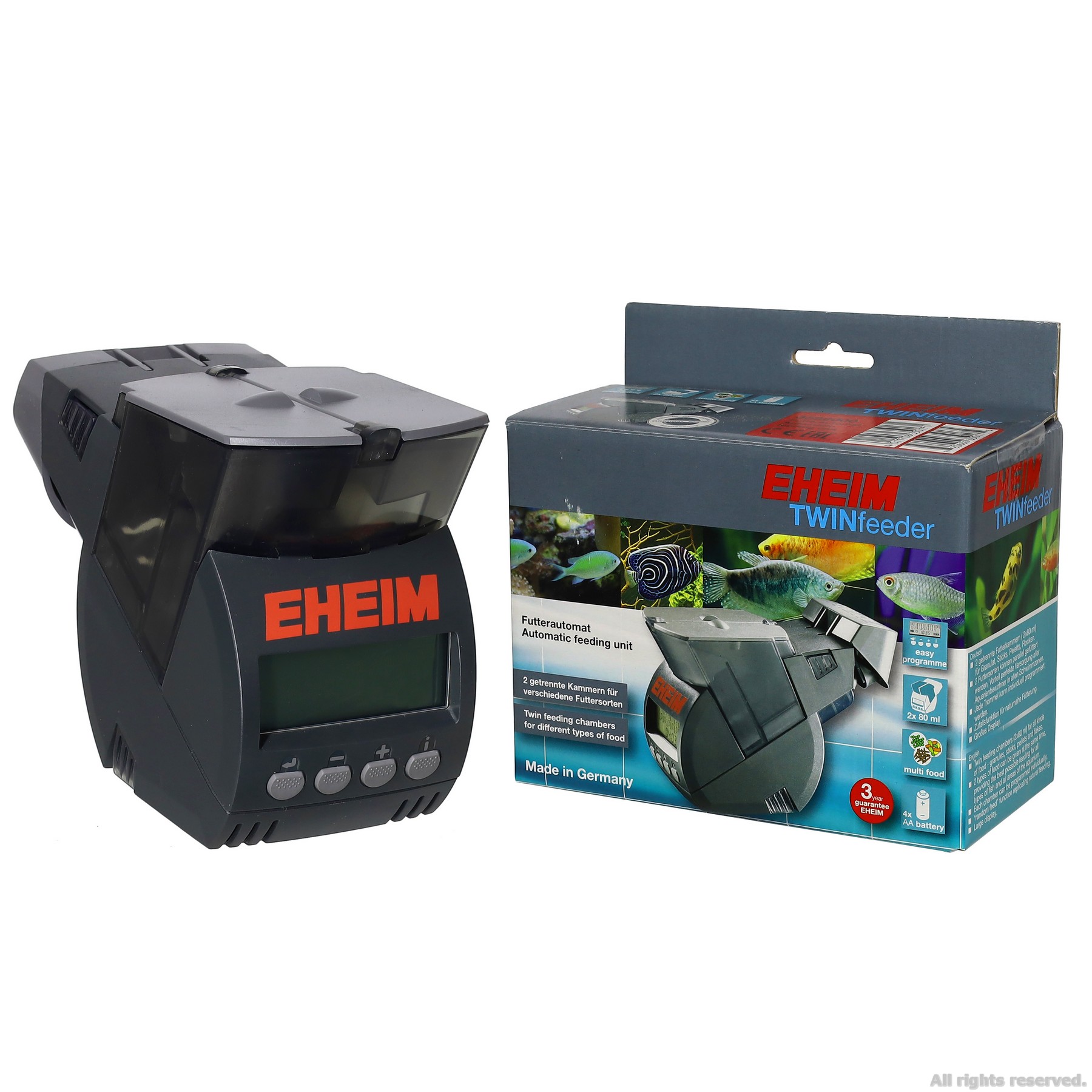 Годівниця на два виду корму Eheim TWINfeeder (3582000)