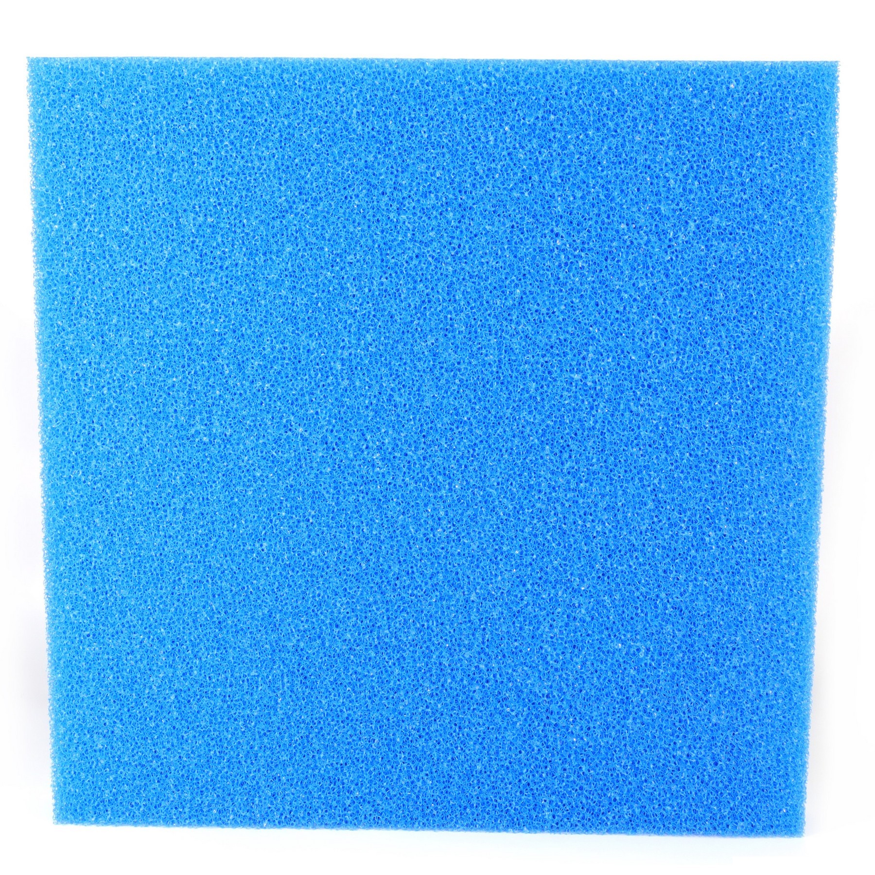 Фільтруюча губка грубої очистки Hobby Filter sponge blue ​50x50x5см ppi 10 (20480)