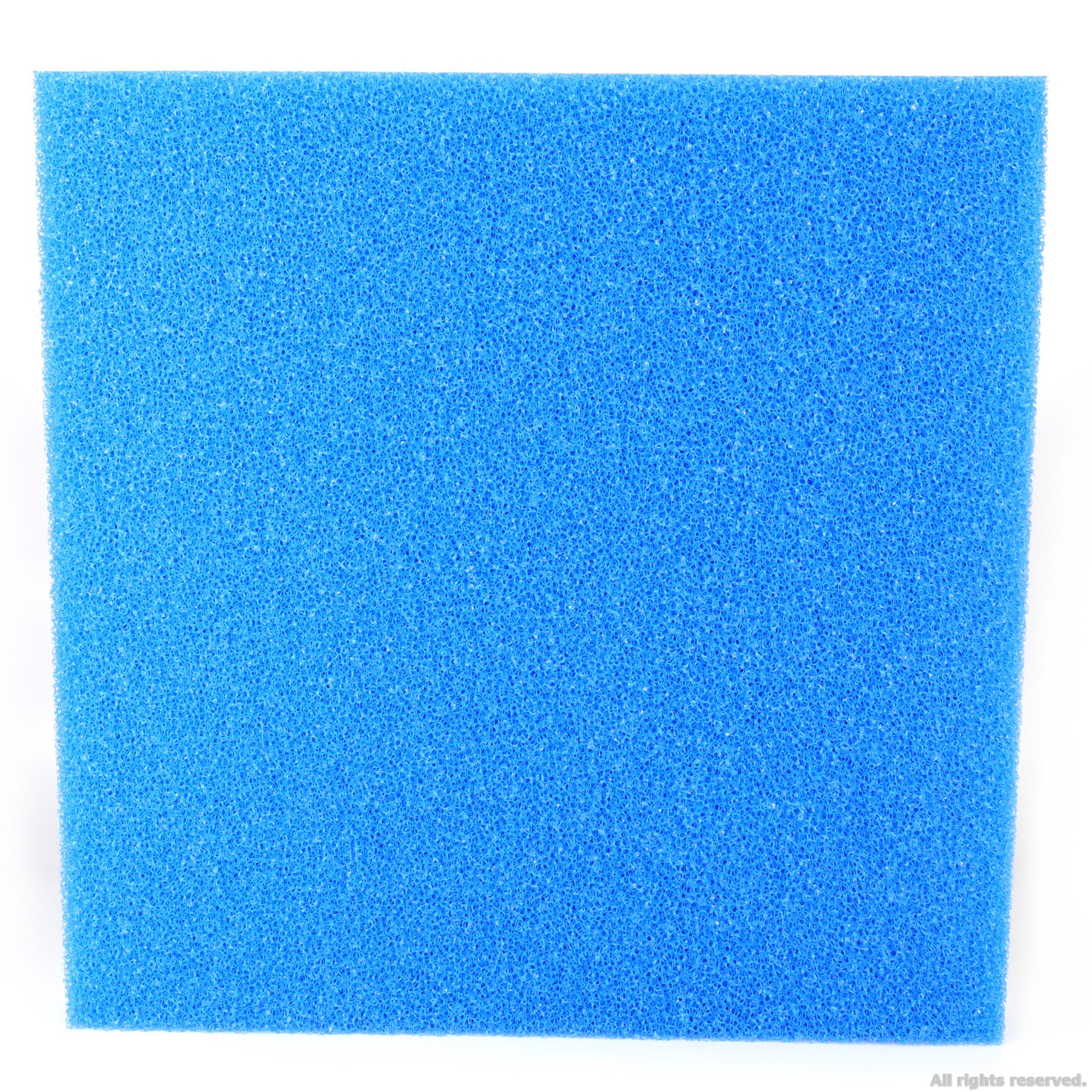 Фільтруюча губка грубої очистки Hobby Filter sponge blue ​50x50x10см ppi 10 (20485)