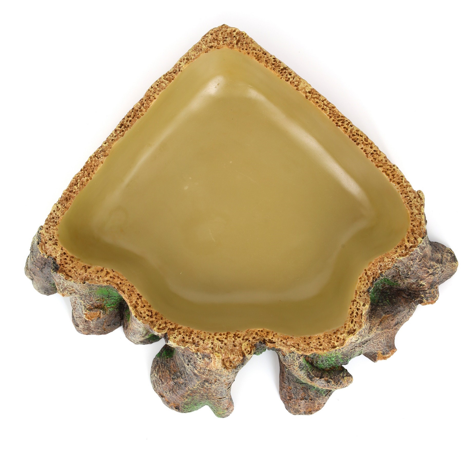Миска для води, кутова Hobby Drinking Bowl Stump 2 22x20x6см (41492)
