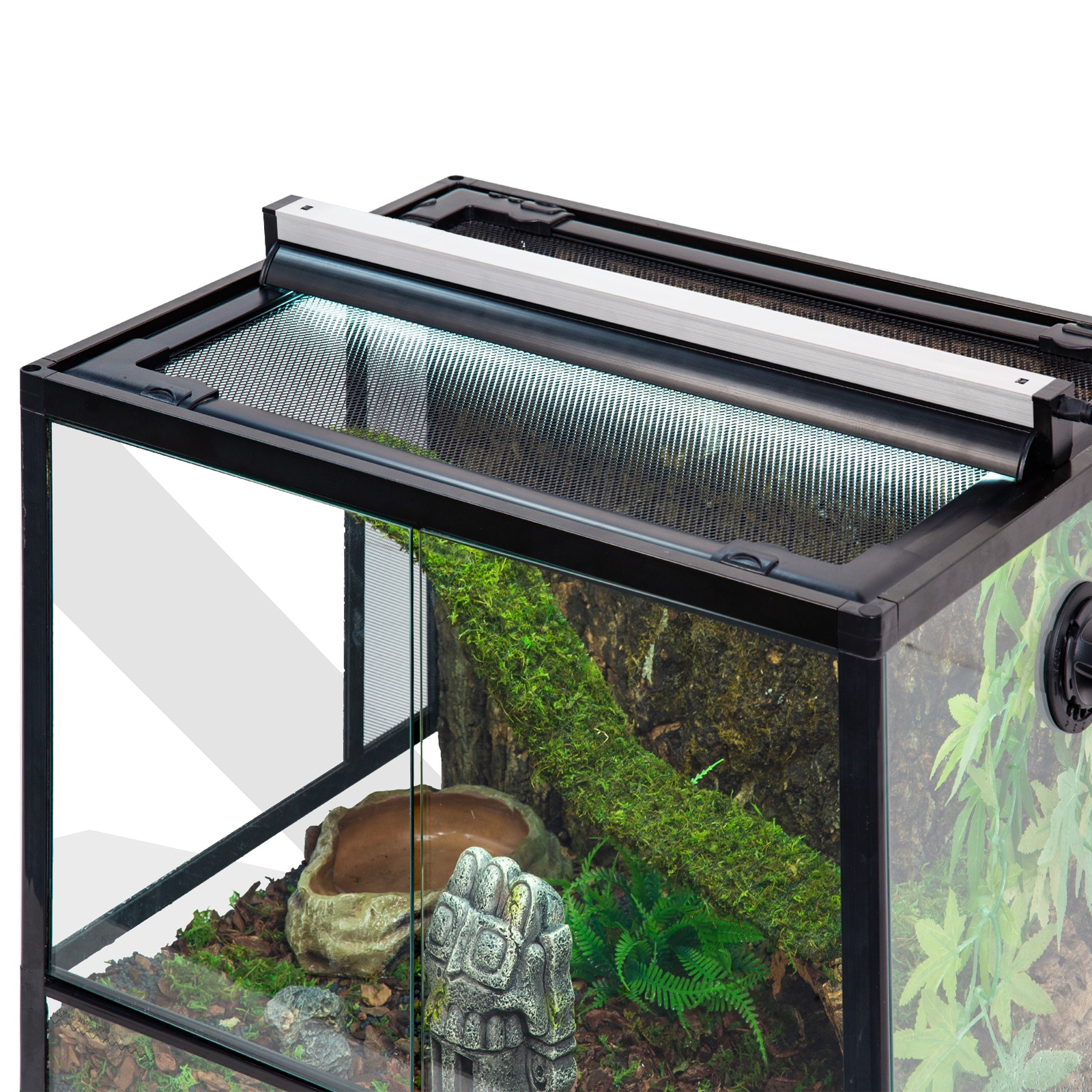 Світильник з лампою T5 Repti-Zoo Pro T5 Lighting Combo 10.0 UVB 39W 87см (AT3039ST)