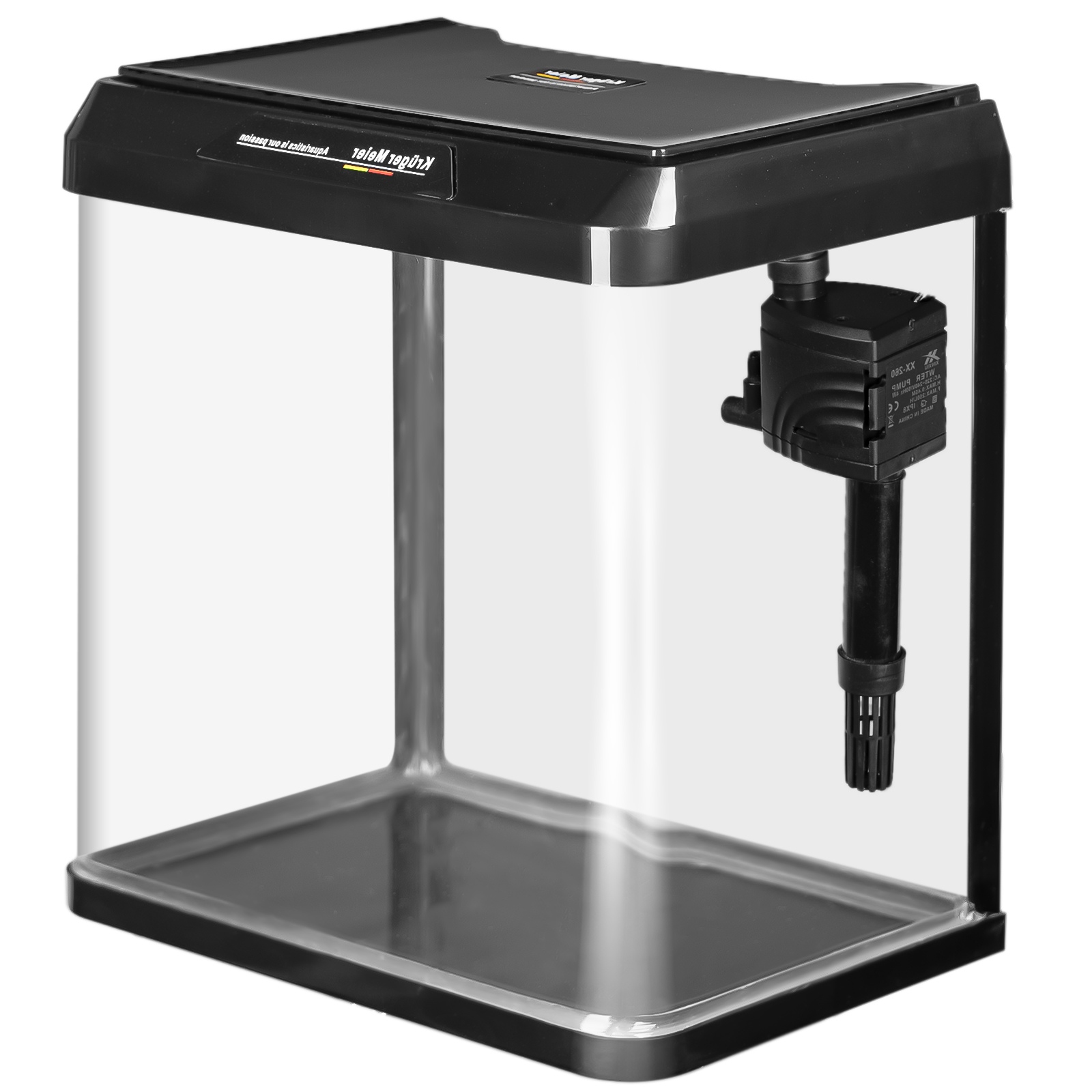 Акваріум Kruger Meier Como Aquarium 16л чорний 32x22x32,5см (R320B)