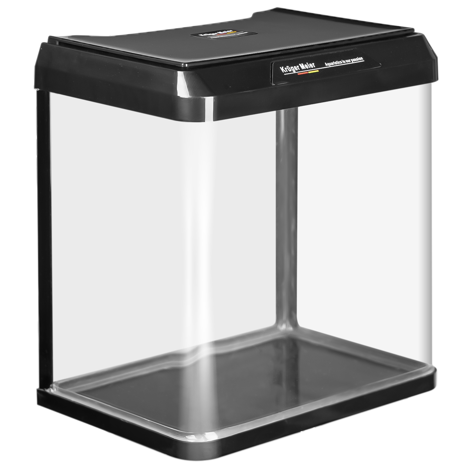 Акваріум Kruger Meier Como Aquarium 16л чорний 32x22x32,5см (R320B)