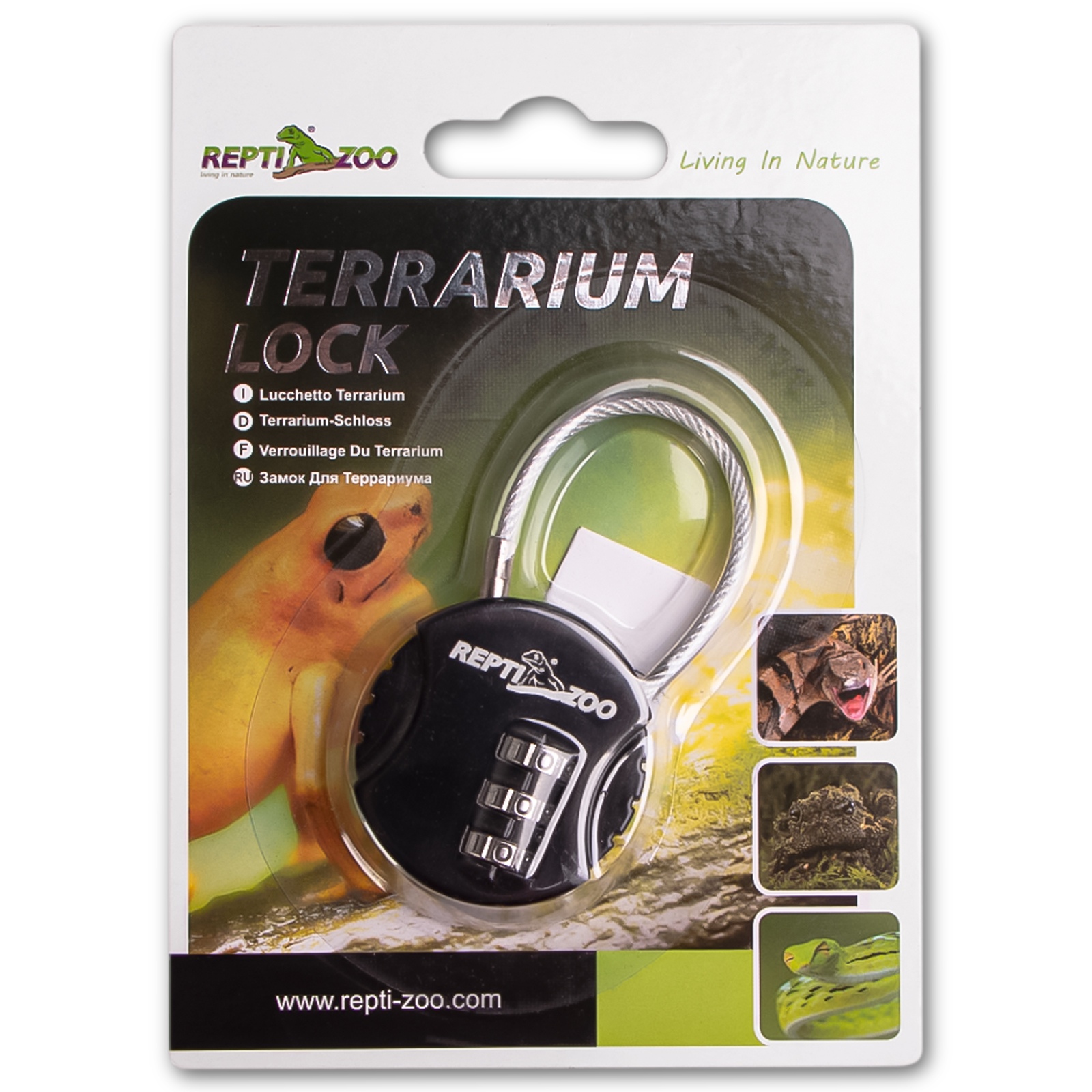Колодка для тераріуму Repti-Zoo Terrarium Lock (MA01)