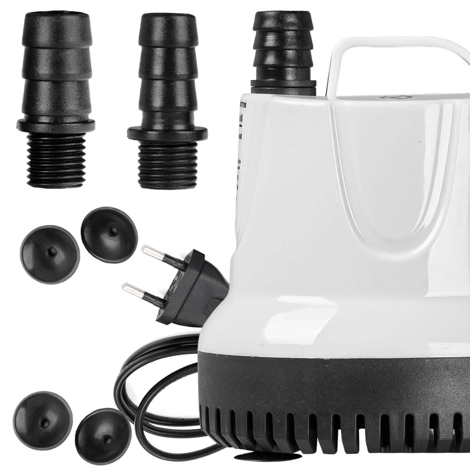 Помпа підйомна з низьким зануренням Kruger Meier ClearGenix 3200 л/г для фонтанів, акваріумів, ємностей