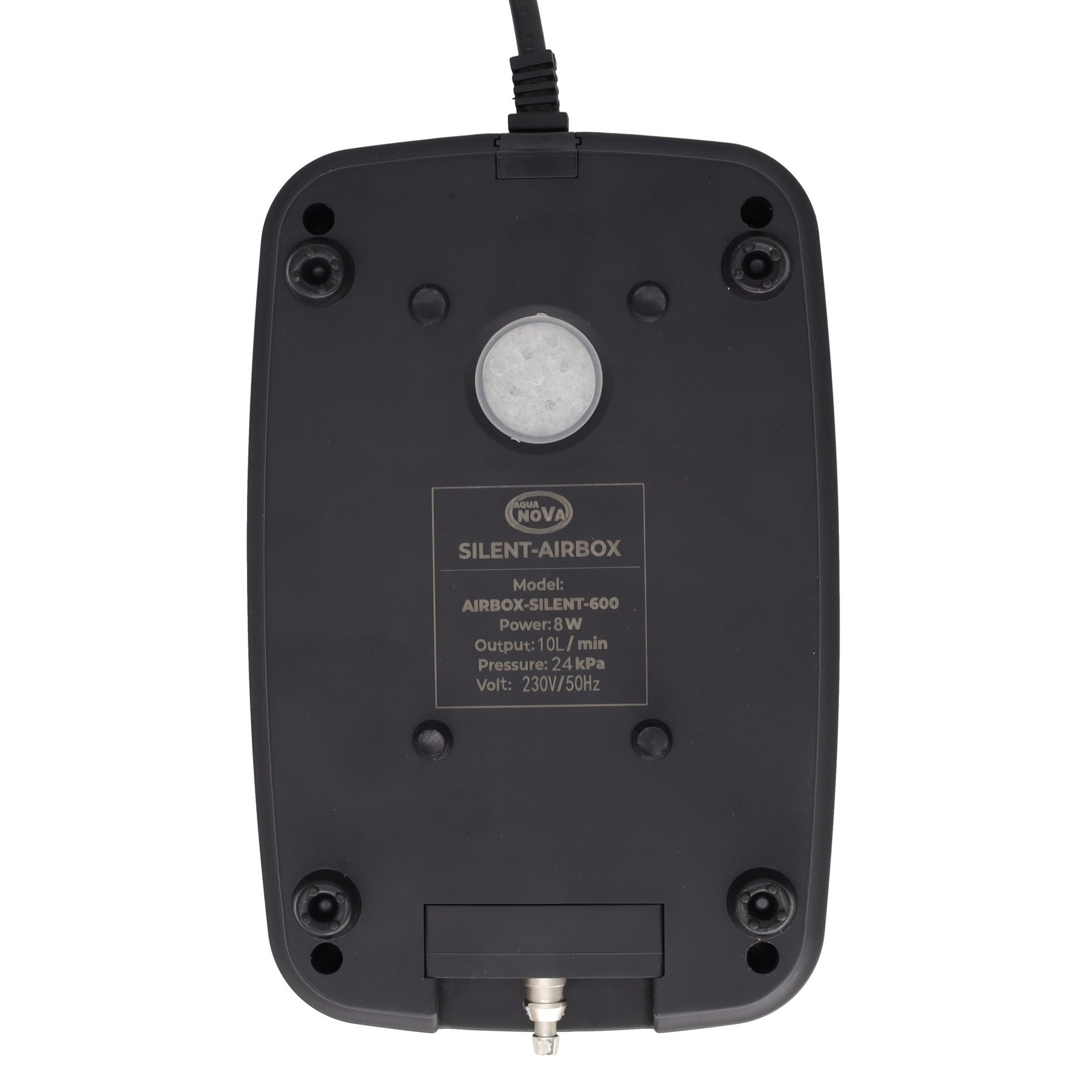 Компресор Aqua Nova AIRBOX-SILENT-600 1х600л/г