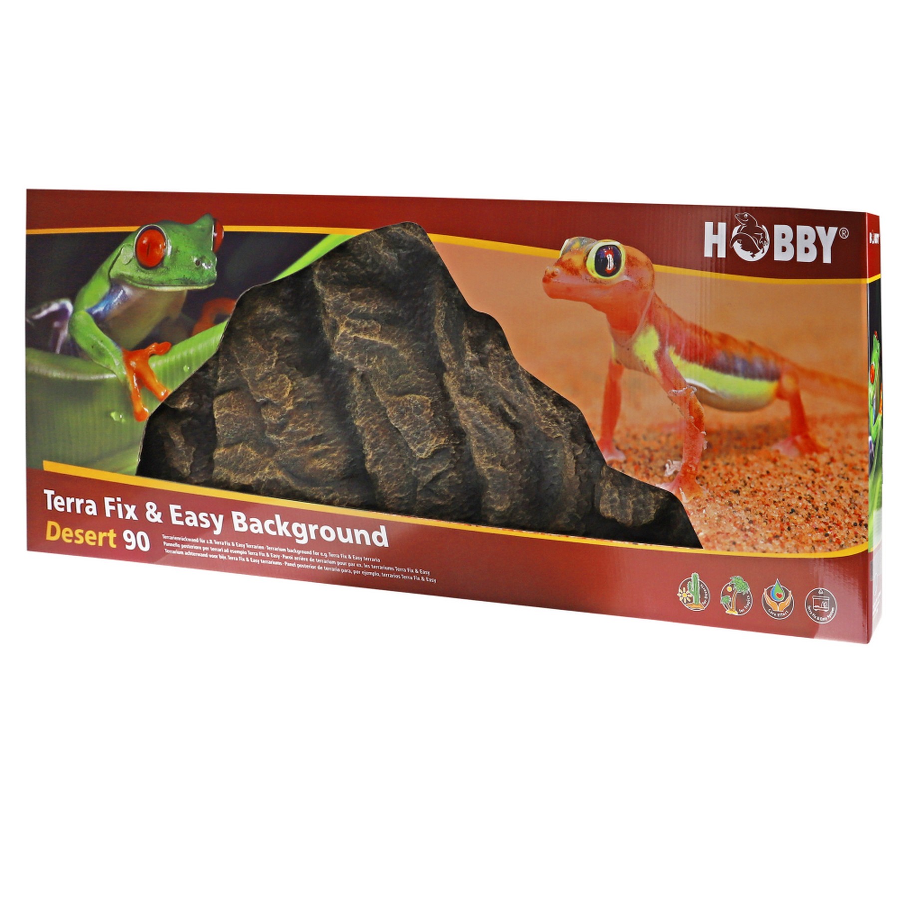 Фон для тераріуму 3D Hobby Terra Fix & Easy Background Desert 90 86,3x33,3x4,5см (31255)
