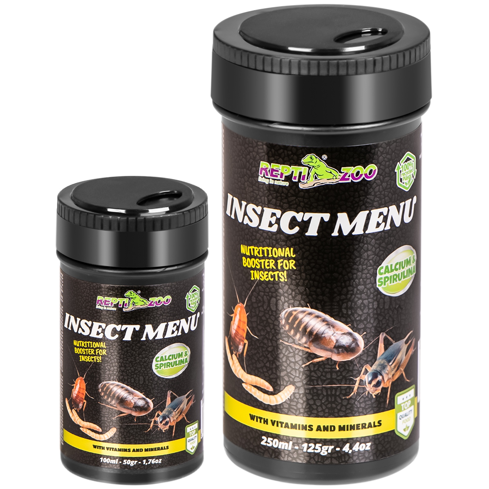 Вітаміни для харчових комах Repti-Zoo Insect Menu 250мл. 