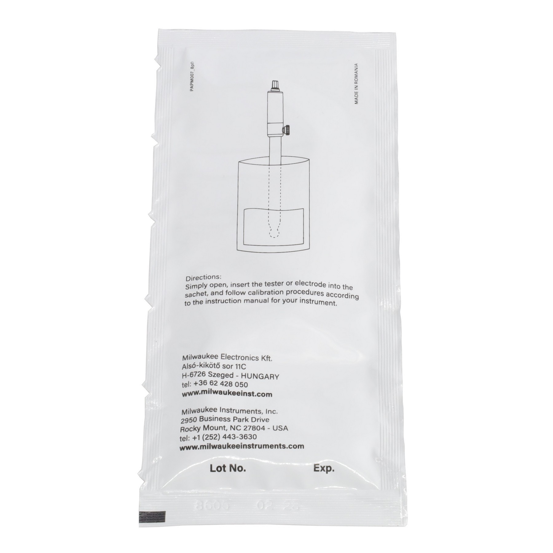Калібрувальний розчин для датчиків pH Eheim pH 7.01 Calibration Buffer Solution 20мл 1шт. (6062031)