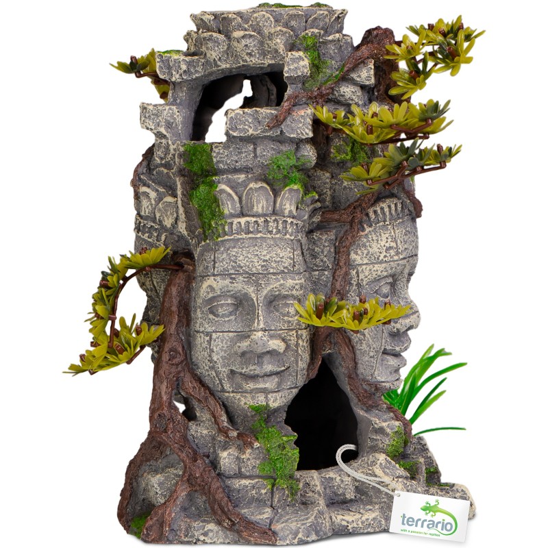 Декорація руїни храму Terrario Temple Ruins Taj 18x12x23см (TAJ671)