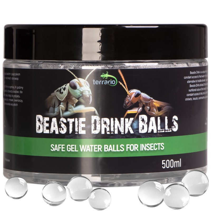 Вода в кульках для комах Terrario Beastie Drink Balls 500мл.