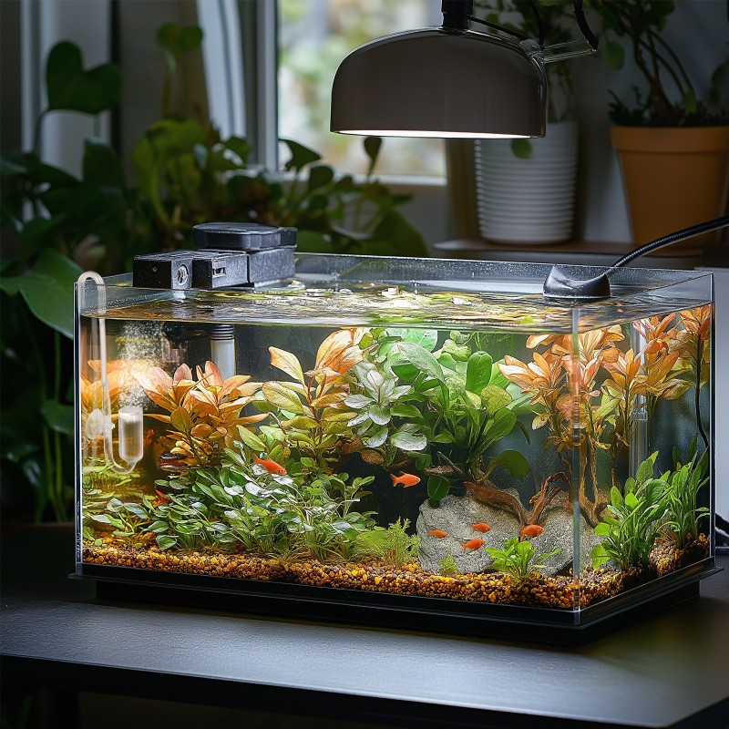 Скляний дифузор 15мм, коліно, зворотний клапан CO2 Kruger Meier NeXus Set CO2