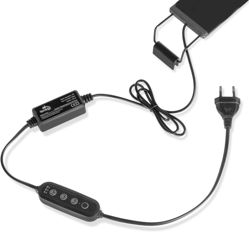 Світильник LED 20-30см для тераріумів з контролером часу Terrario ReptoRay 8W