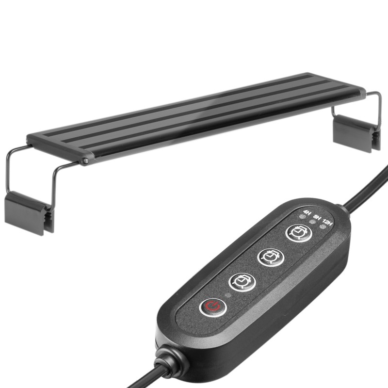 Світильник LED 30-40см для тераріумів з контролером часу Terrario ReptoRay 10W