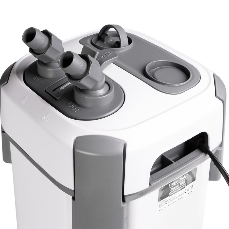 Зовнішній фільтр Kruger Meier Fluxion Elite 1200 PRO для акваріумів 100-250 літрів