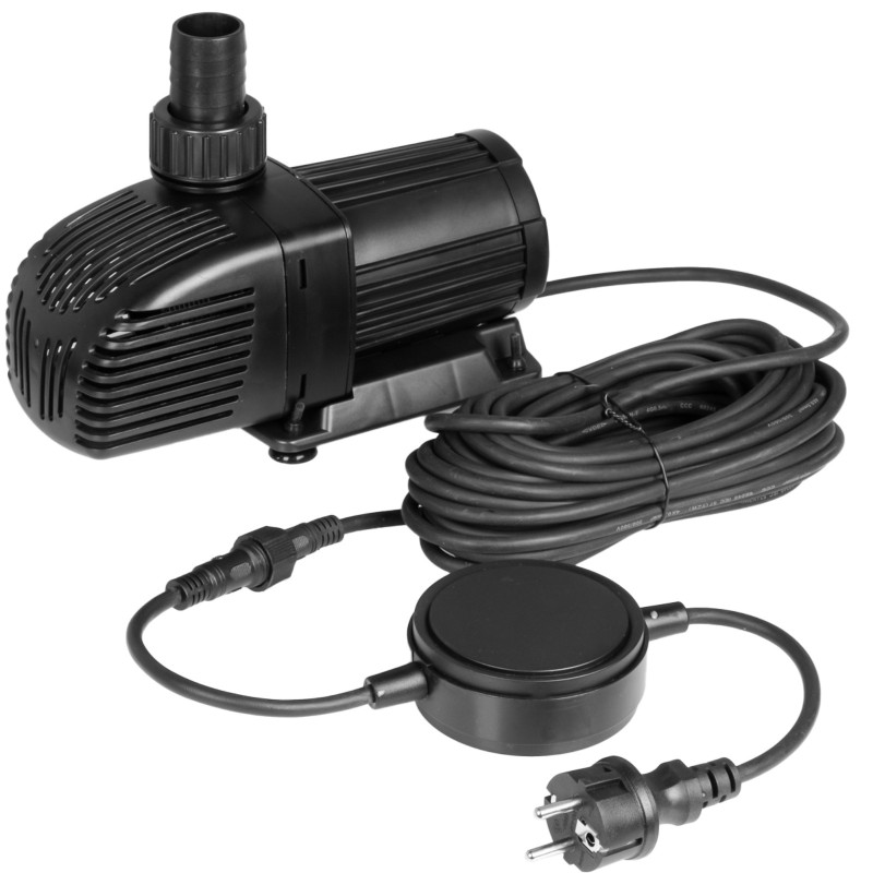Енергоефективний насос для ставка Kruger Meier StreamPulse Pond 8000 л/год із захистом