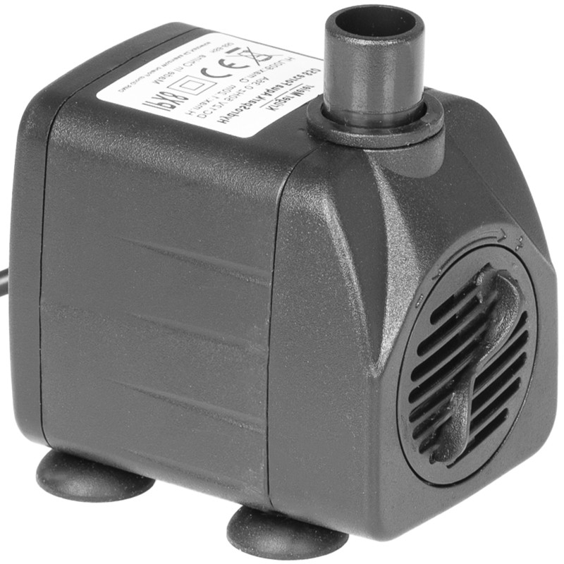 Помпа підйомна Kruger Meier HydroSpark 1250 — міні насос 12V, 1000 л/год