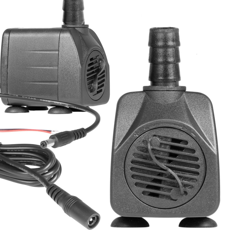 Помпа підйомна Kruger Meier HydroSpark 1750 — міні насос 12V, 1500 л/год