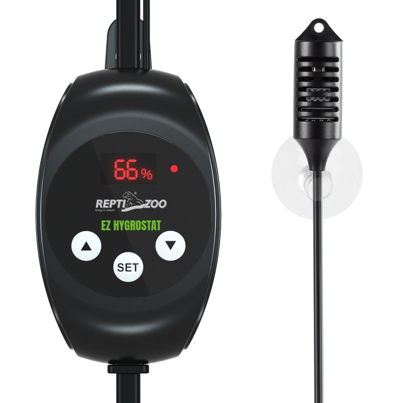 Цифровий гігростат Repti-Zoo EZ hygrostat (HC01) з LED-дисплеєм для тераріуму та інкубатора
