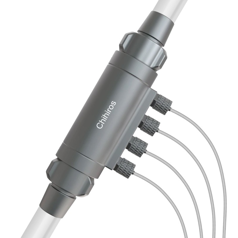 Адаптер для автоматичного дозування добрив Chihiros Dosing Flow Adapter 16/22 мм для зовнішнього фільтра