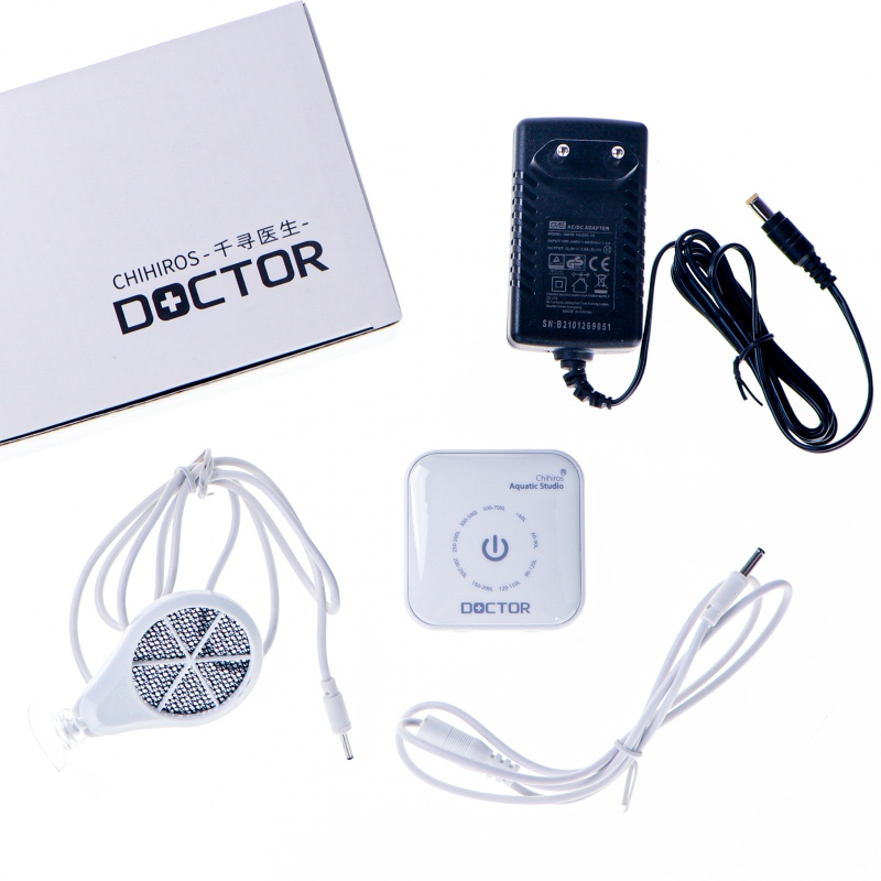 Стерилізатор-іонізатор Chihiros Doctor Bluetooth для акваріума від 125л з системою ALC