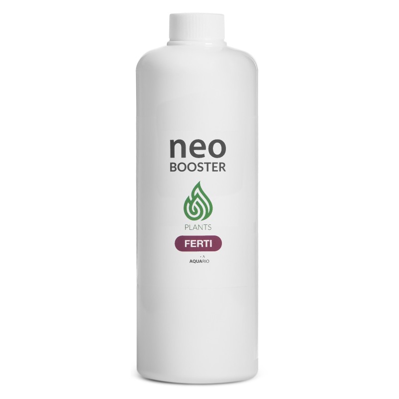Добриво Neo Booster Plants FERTI 1 л для акваріумних рослин без CO₂ з амінокислотами