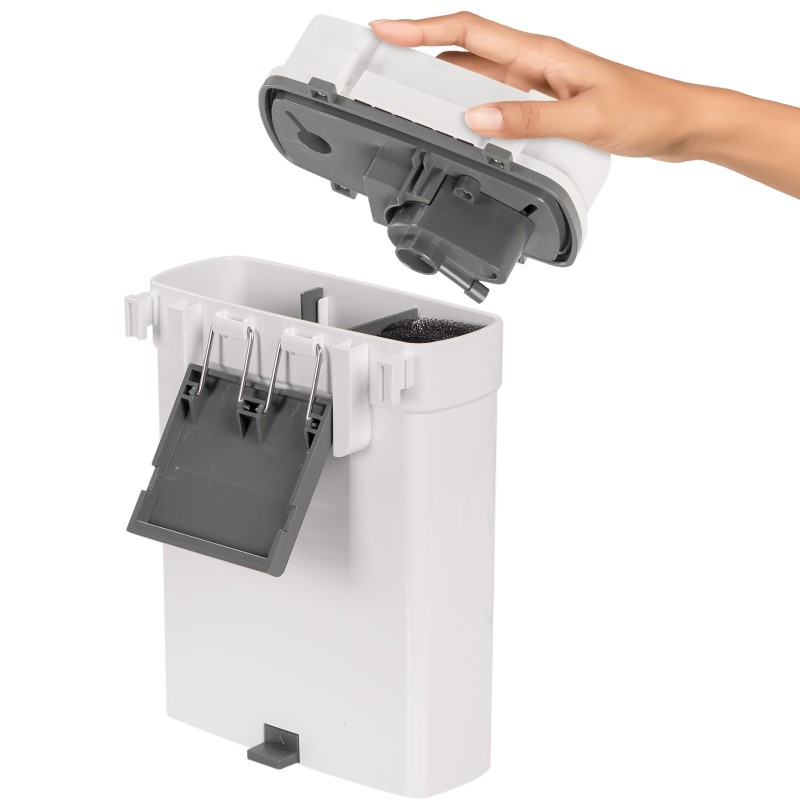 Зовнішній фільтр Kruger Meier NeoEdge Elite 1200 зі скіммером для акваріумів 60–120 л.
