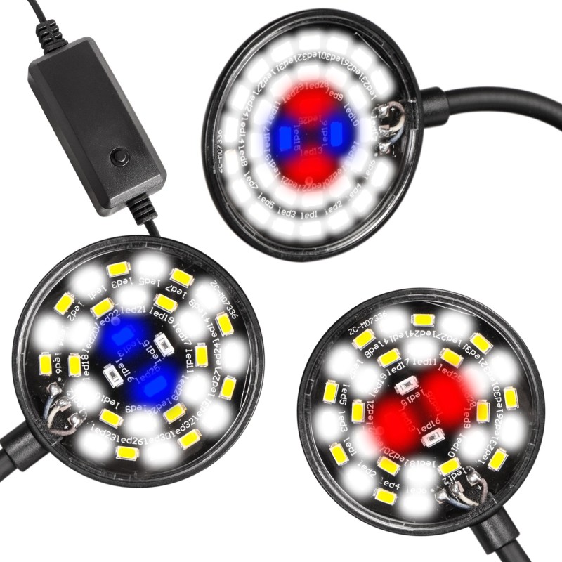 Світильник LED Kruger Meier Velluto S-Line Black 7W для акваріумів 10-40 літрів та рослин