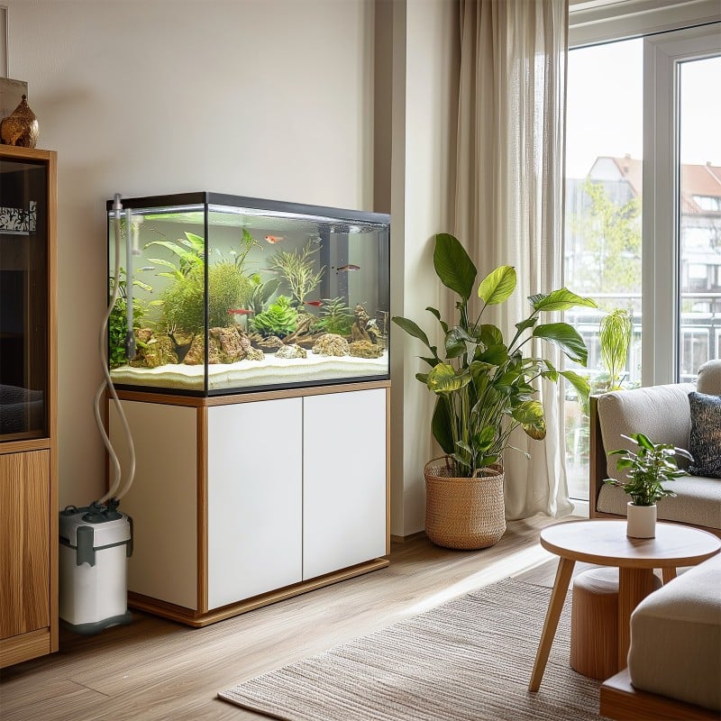 Зовнішній фільтр Kruger Meier Fluxion Elite 1800 UVC PRO для акваріумів 120-350 літрів