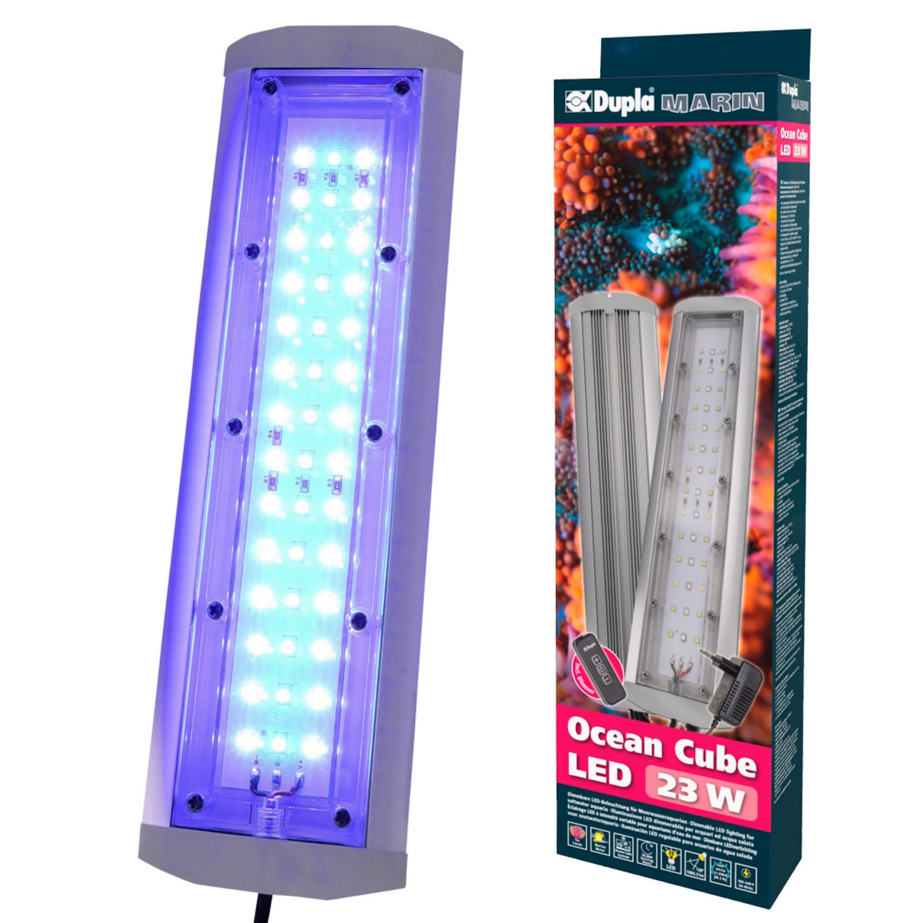 Світильник для морських акваріумів Dupla Ocean Cube LED 23W 35см (81472)