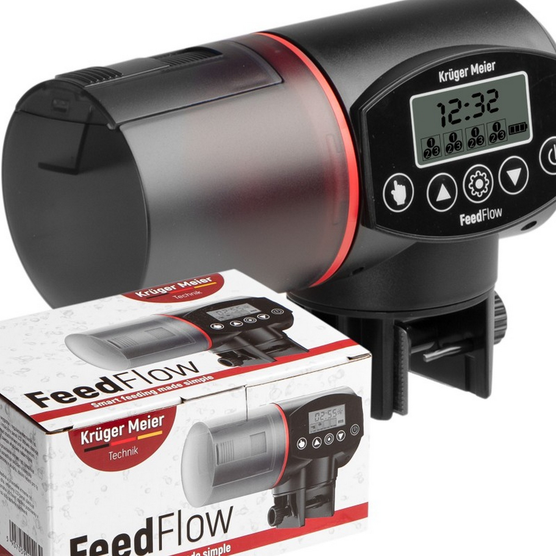 Автоматична годівничка для акваріума Kruger Meier FeedFlow