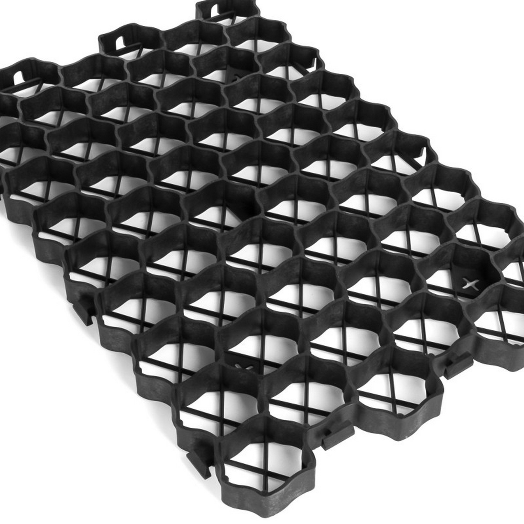 Решітка під ґрунт Kruger Meier Hardscape Grid 60x40 см для захисту дна акваріум