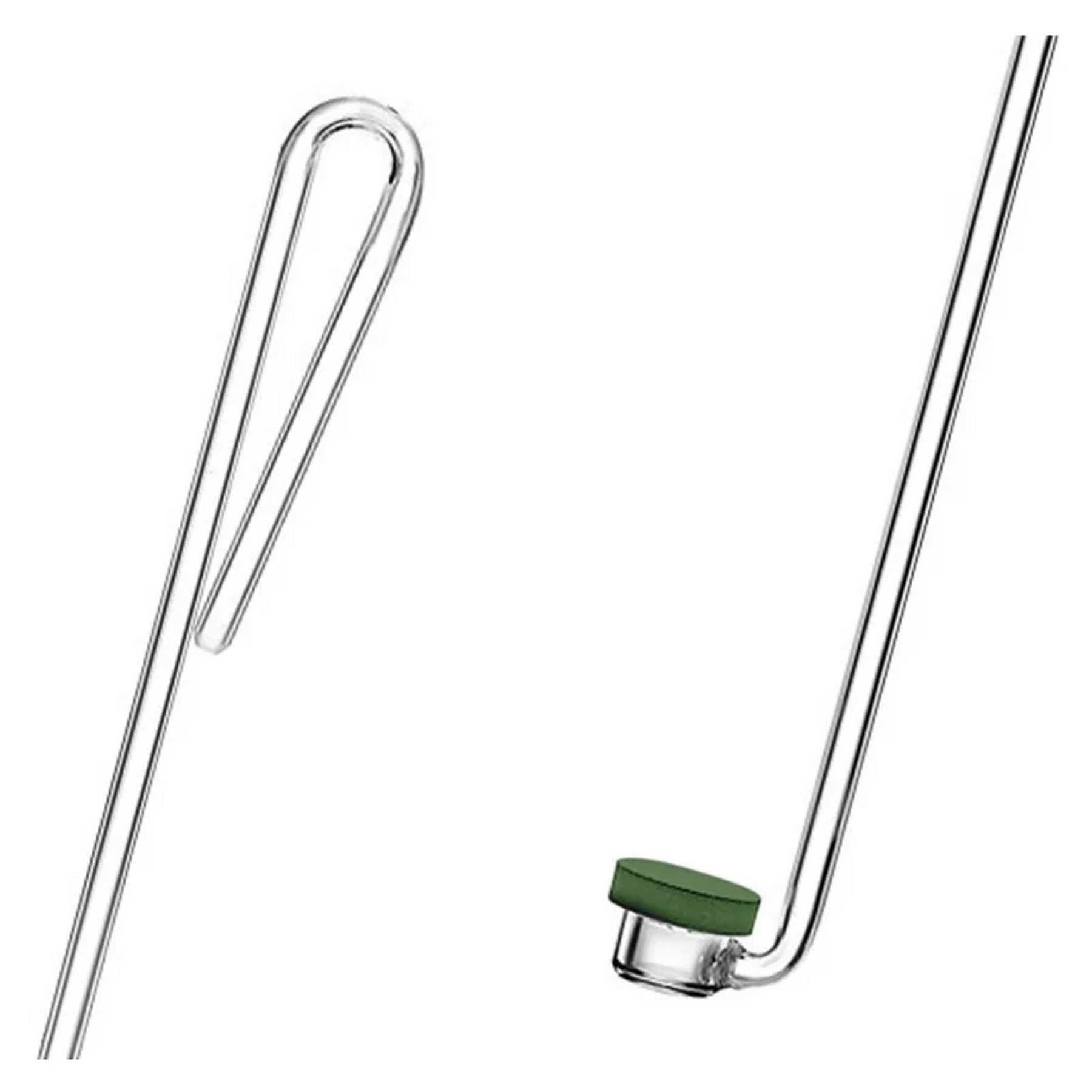 Розпилювач для компресора та CO2 Aquario Neo Diffuser Special Curved Air Green M 28 см