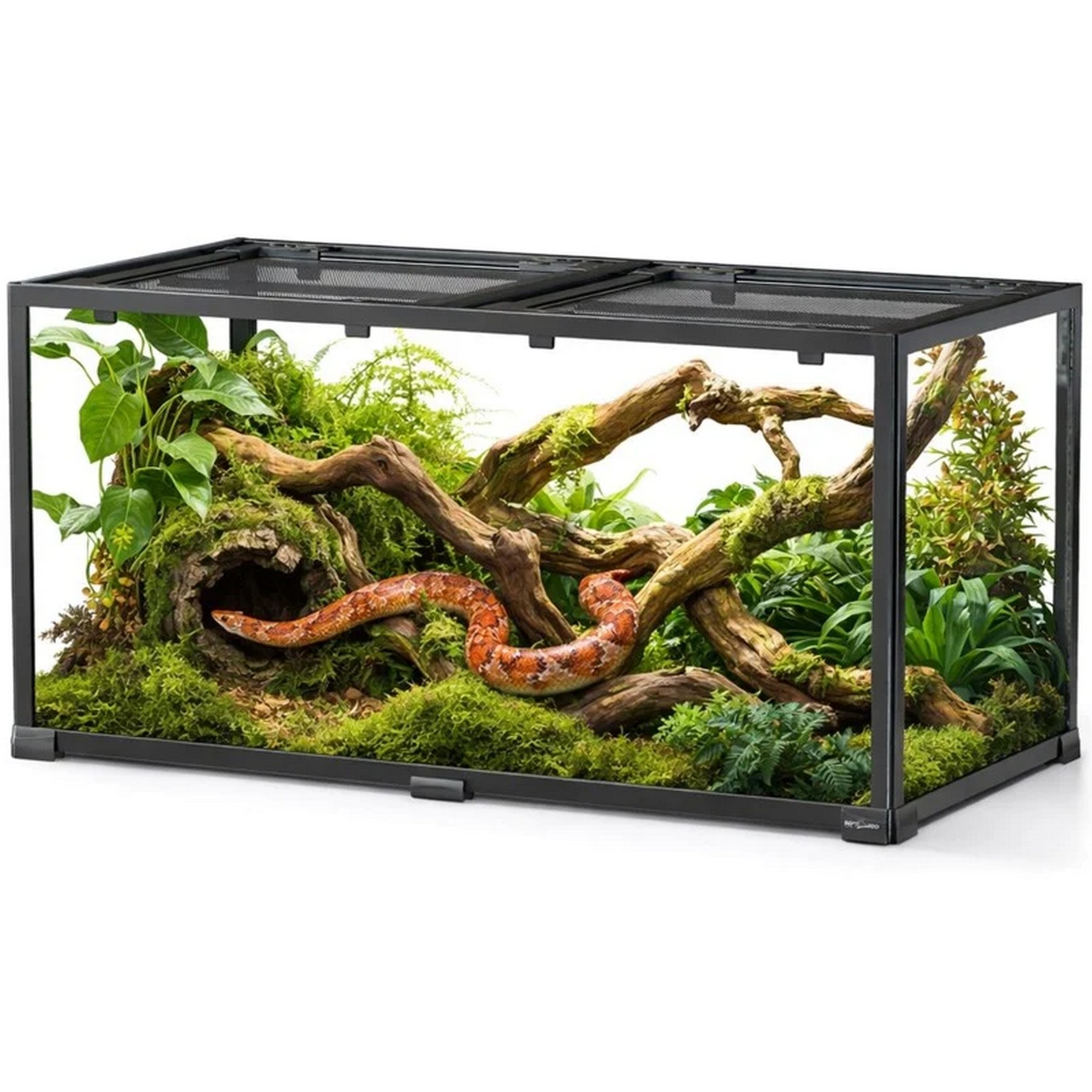 Тераріум Repti-Zoo Super Vision 360 90x45x45 см (RKE361818) - скляний тераріум для рептилій та амфібій