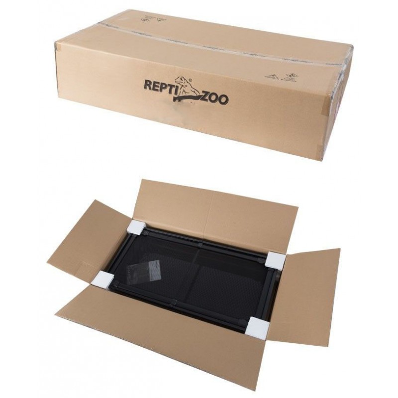 Тераріум Repti-Zoo Super Vision 360 120x45x30 см (RKE1204530) - скляний тераріум для рептилій та амфібій