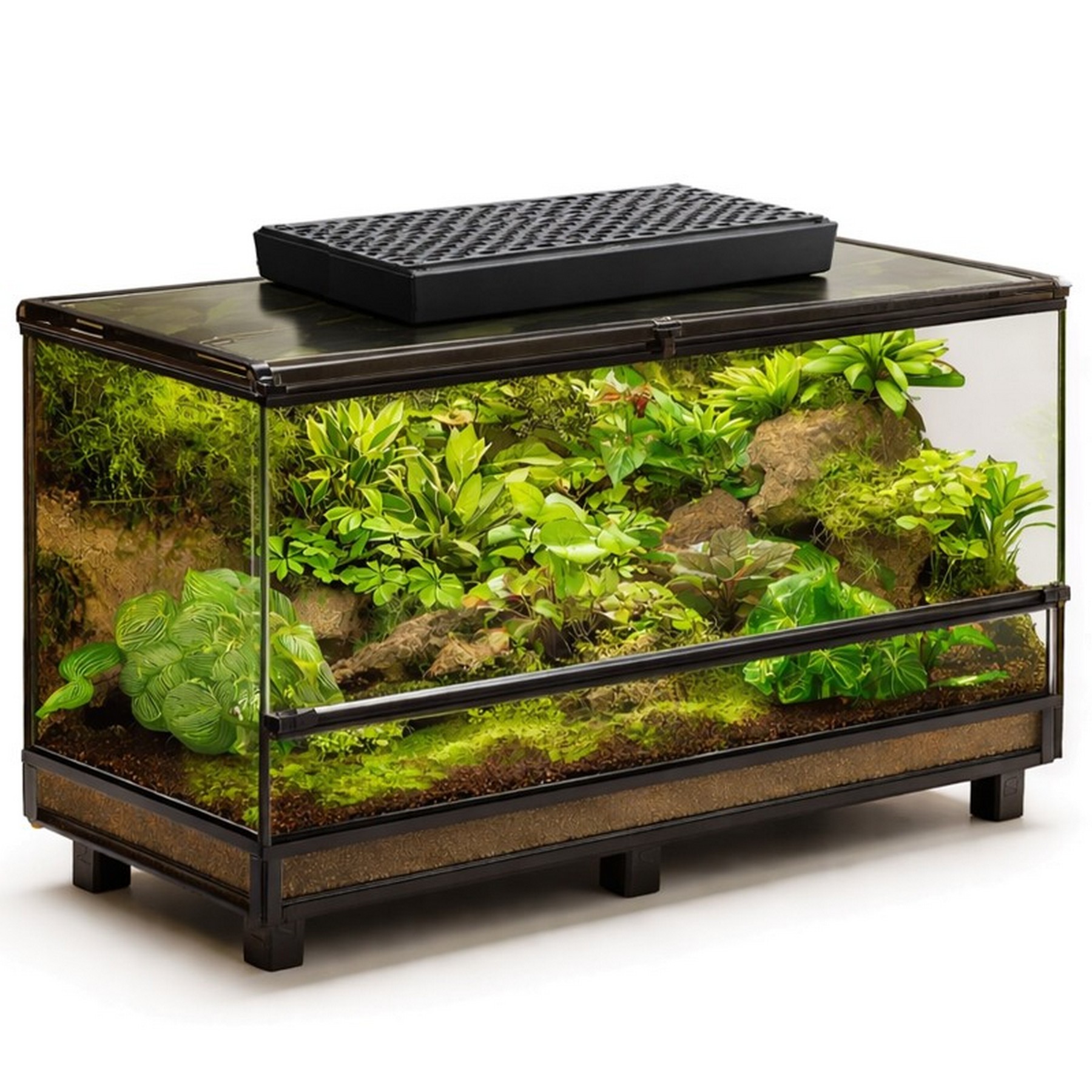 Інфрачервона нагрівальна панель для тераріуму Terrario AeroTherm 50W 25,6x16x3 см
