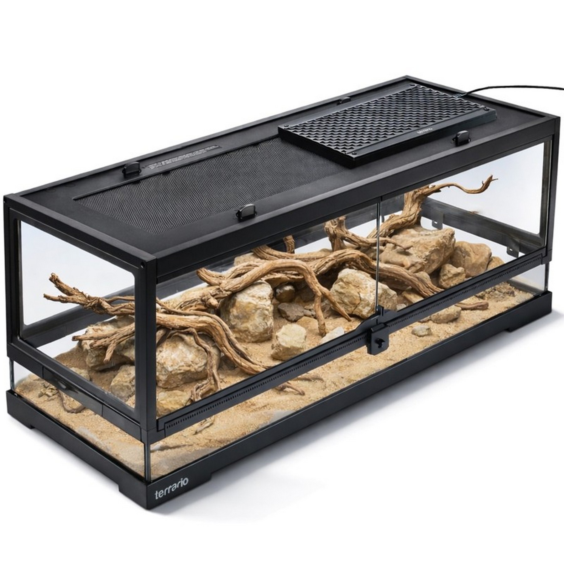 Інфрачервона нагрівальна панель для тераріуму Terrario AeroTherm 50W 25,6x16x3 см