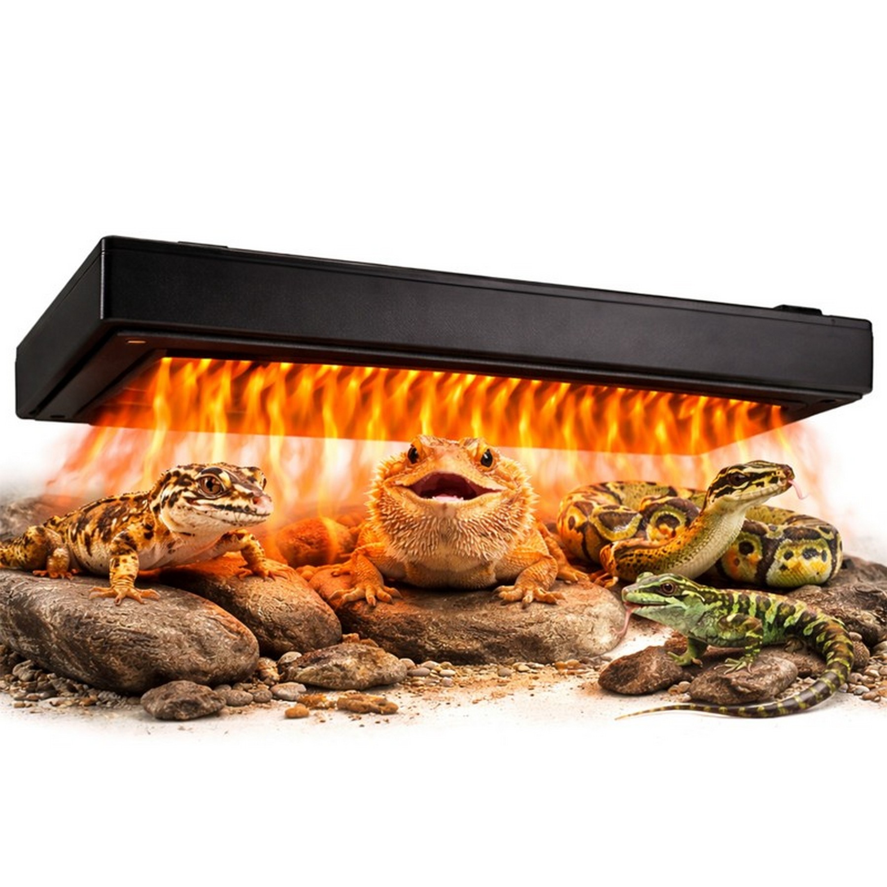 Інфрачервона нагрівальна панель для тераріуму Terrario AeroTherm 16W 15.6x10x2.9см