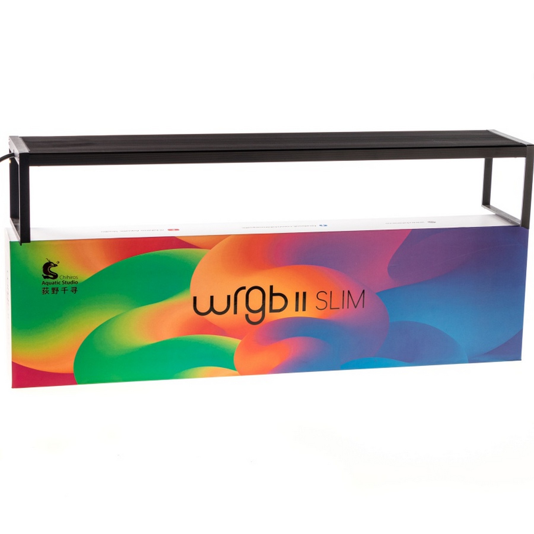 Світильник Chihiros WRGB SLIM 60 II LED Bluetooth 45W для акваріумів 60-80 см