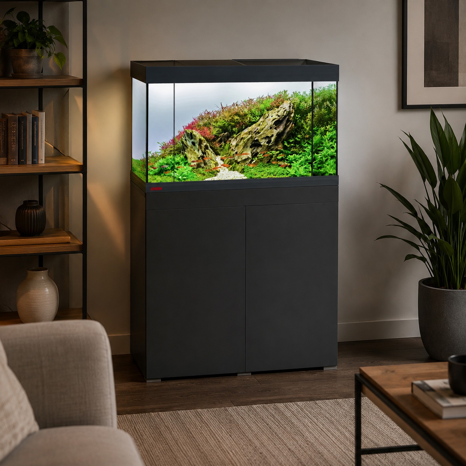 Акваріумна тумба Eheim vivaline LED 144 anthracite 81x41x80см (0250109)