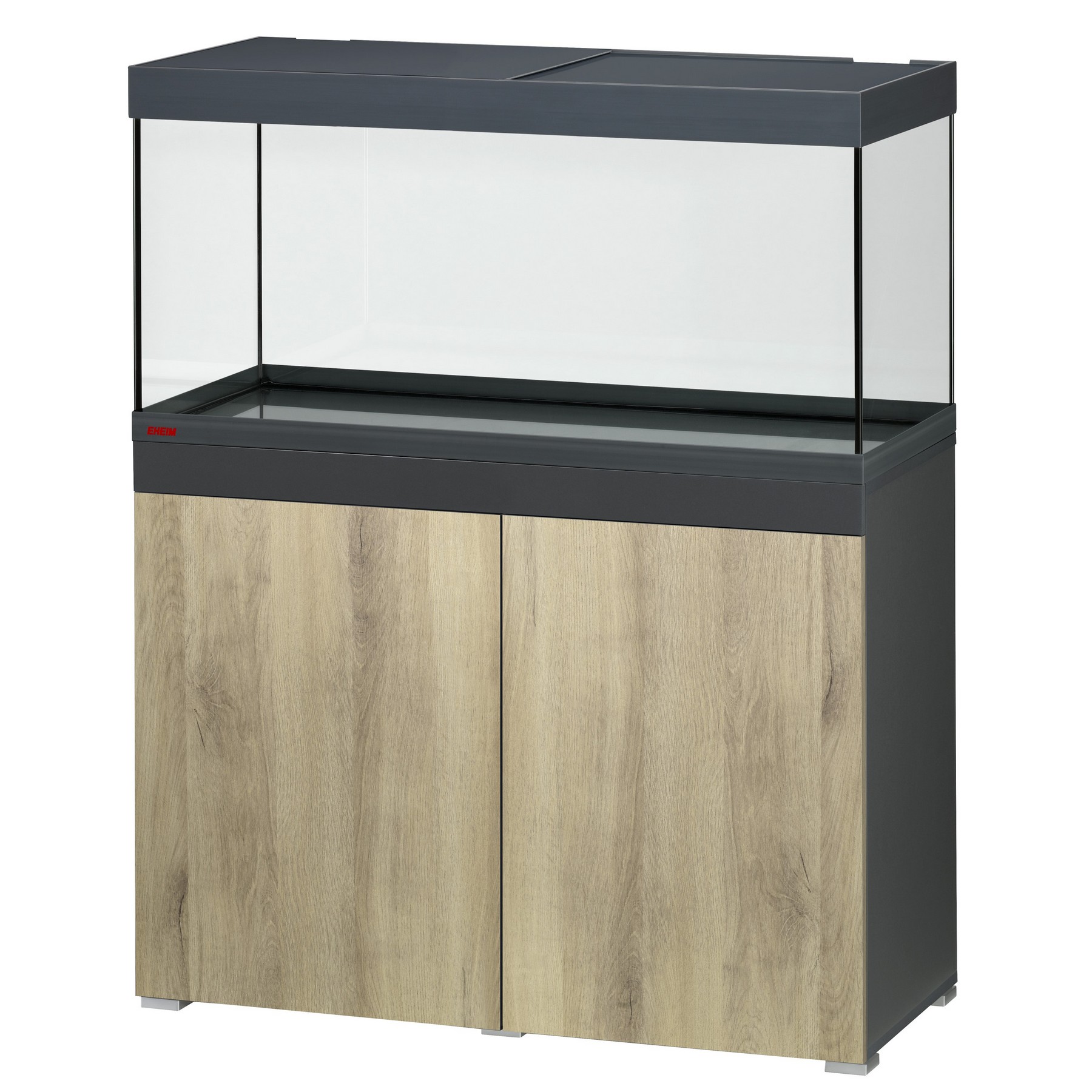Аквариумный комплект Eheim vivaline LED 180 1x13.4W (LED) anthracite/wood с тумбой (0613045)
