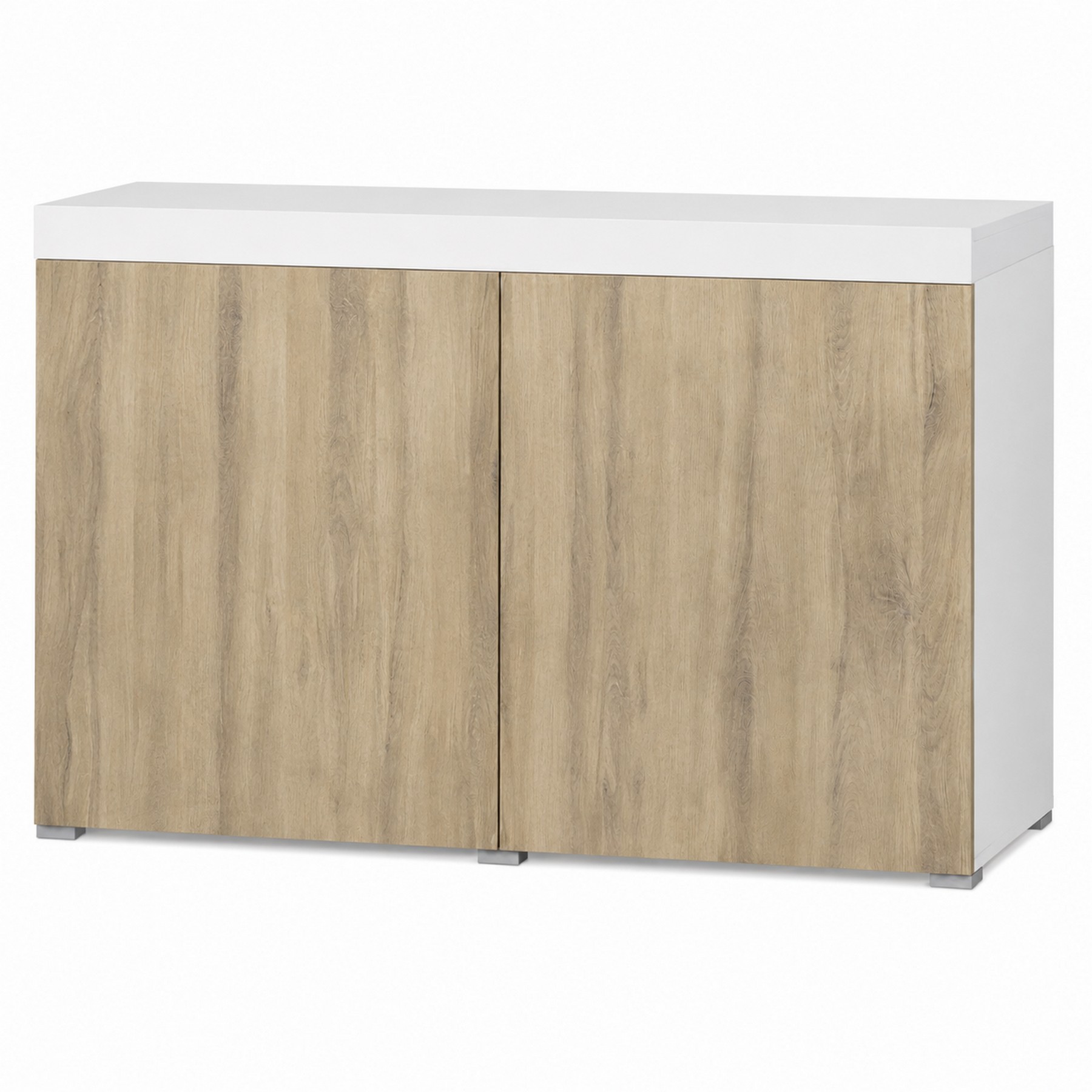 Аквариумная тумба Eheim vivaline LED 240 arctic/wood 121x41x80см (0250124)