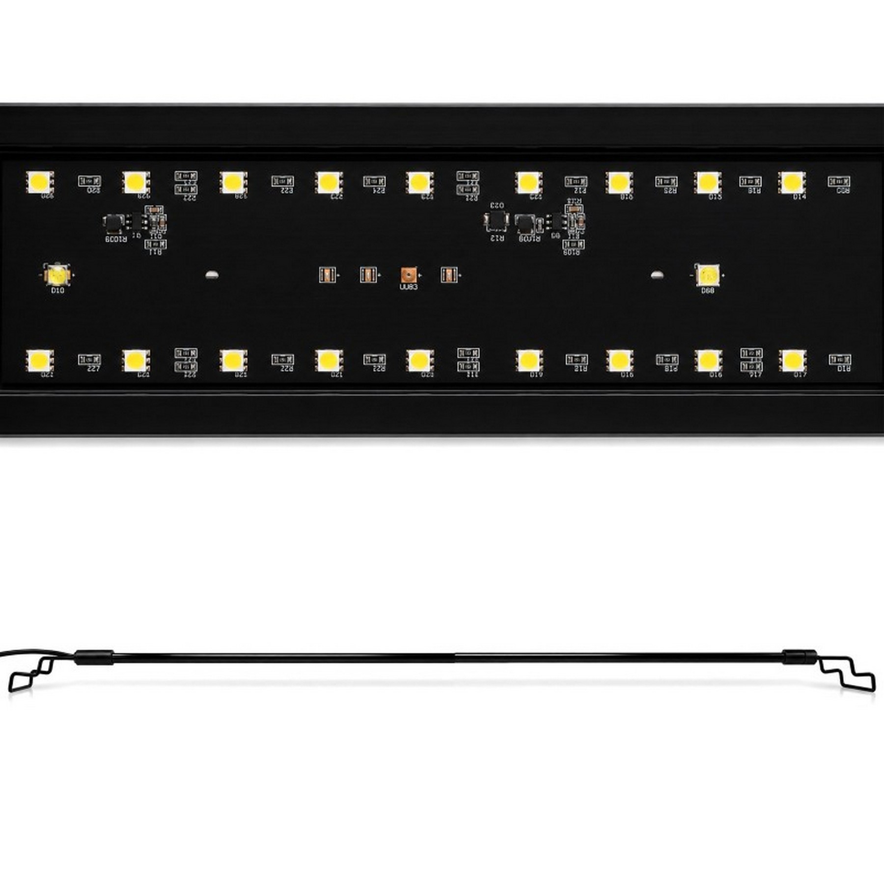 Светильник LED UVB Repti-Zoo Natural Light LED UVB 24W 83-94 см для террариума с контроллером