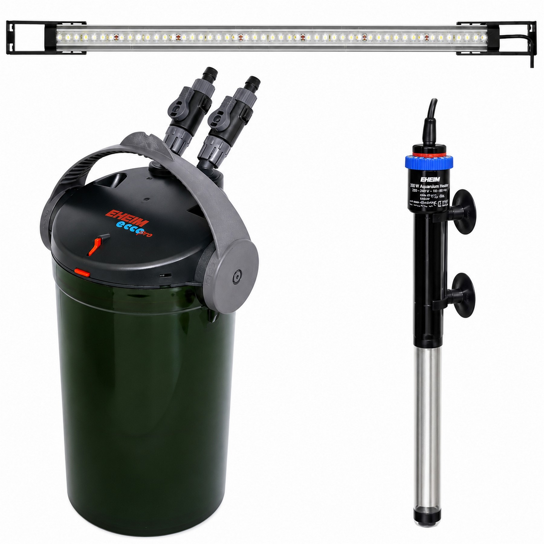 Аквариумный комплект Eheim vivaline LED 240 1x16.3W (LED) arctic/wood с тумбой (0613064)