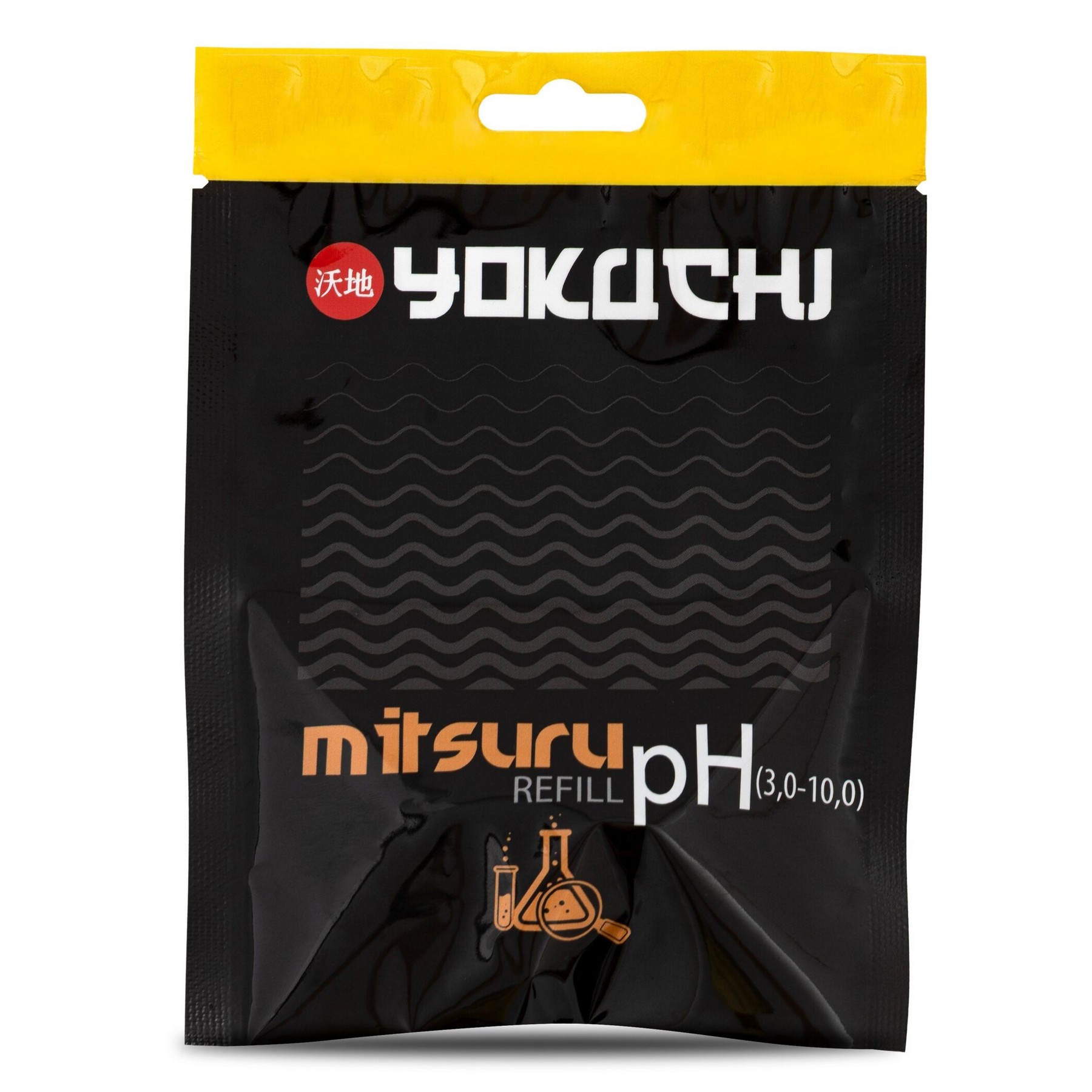 Реагент для теста pH Yokuchi Mitsuru Aquarium Test Refill pH 3-10