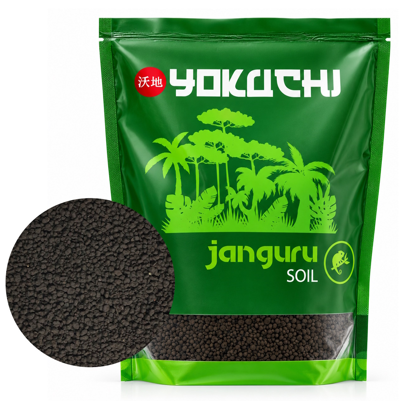 Субстрат Yokuchi Janguru Soil 2л для флорариумов, палюдариумов и тропических растений