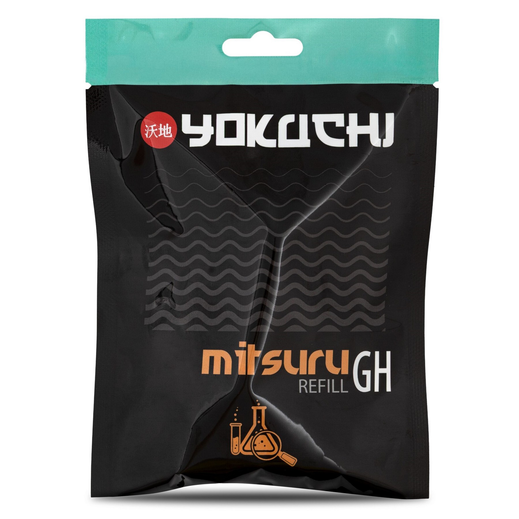 Реагент для теста общей жесткости воды Yokuchi Mitsuru Aquarium Test Refill GH, 50 тестов