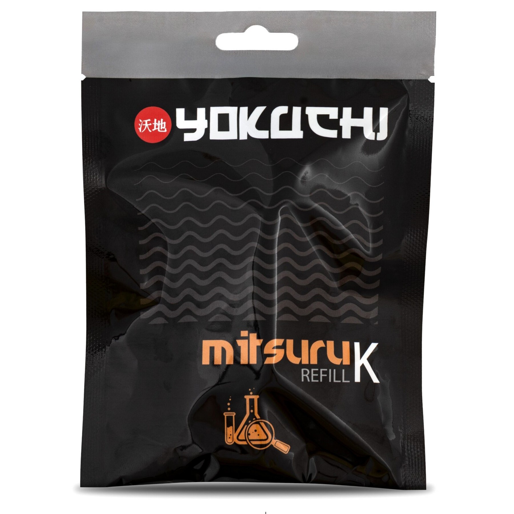 Реагент для теста калия Yokuchi Mitsuru Aquarium Test Refill K, 50 тестов