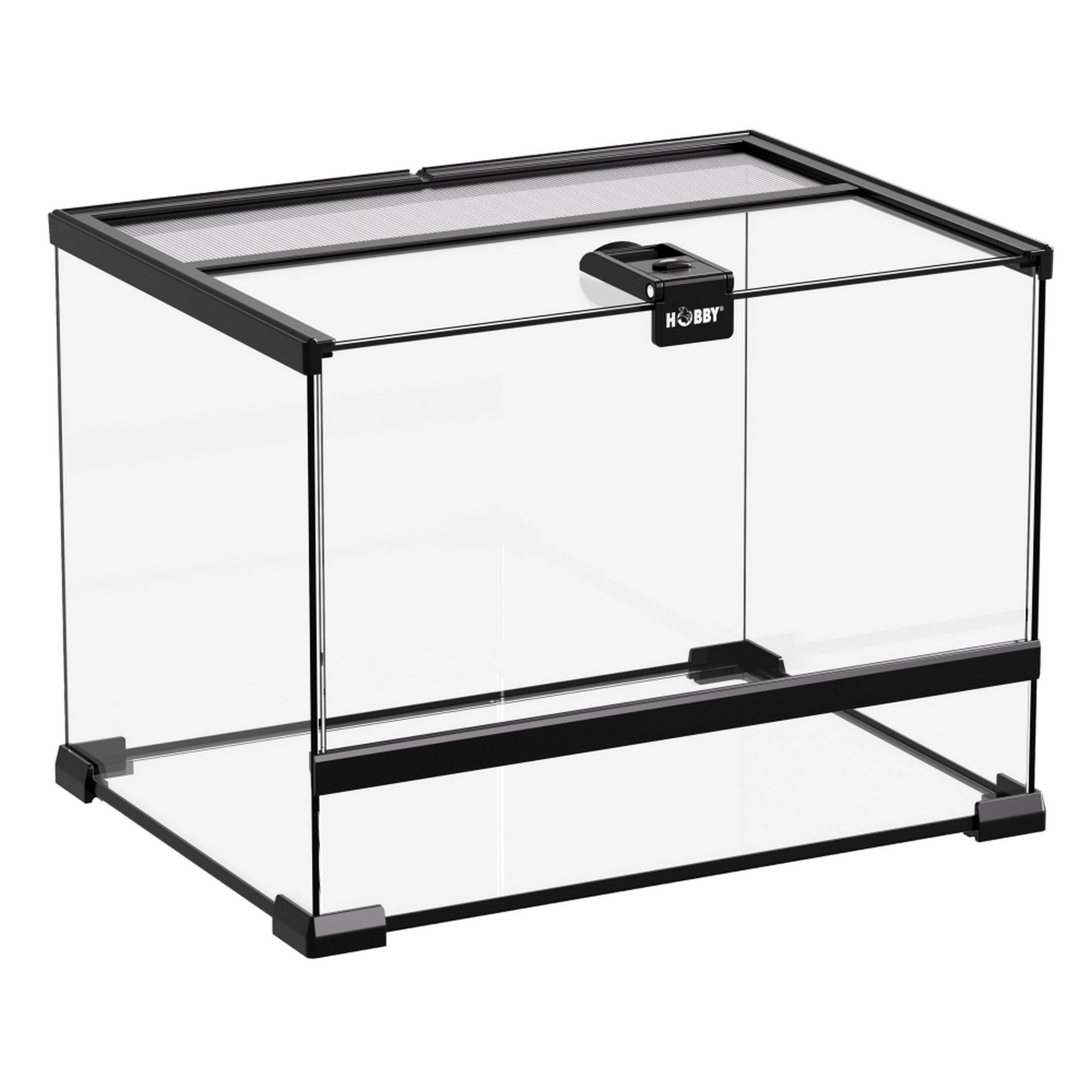 Террариум стеклянный Hobby Terra Fix & Easy Nano Line 40x40x30см (36038)